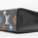 AAA Replica Louis Vuitton LV X TAKASHI MURAKAMI TOILETRY POUCH MONOGRAM CANVAS/LEATHER BLACK/MULTICOLOUR SHW