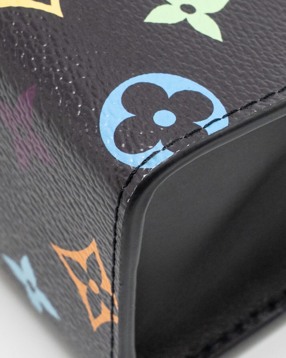 AAA Replica Louis Vuitton LV X TAKASHI MURAKAMI TOILETRY POUCH MONOGRAM CANVAS/LEATHER BLACK/MULTICOLOUR SHW
