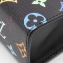 AAA Replica Louis Vuitton LV X TAKASHI MURAKAMI TOILETRY POUCH MONOGRAM CANVAS/LEATHER BLACK/MULTICOLOUR SHW