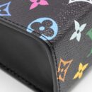 AAA Replica Louis Vuitton LV X TAKASHI MURAKAMI TOILETRY POUCH MONOGRAM CANVAS/LEATHER BLACK/MULTICOLOUR SHW