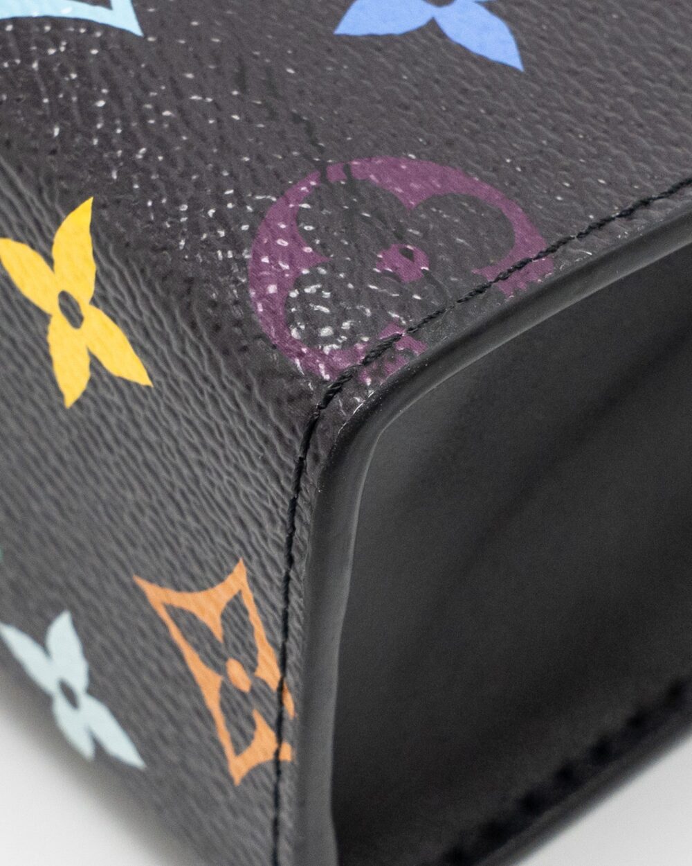 AAA Replica Louis Vuitton LV X TAKASHI MURAKAMI TOILETRY POUCH MONOGRAM CANVAS/LEATHER BLACK/MULTICOLOUR SHW