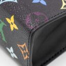 AAA Replica Louis Vuitton LV X TAKASHI MURAKAMI TOILETRY POUCH MONOGRAM CANVAS/LEATHER BLACK/MULTICOLOUR SHW