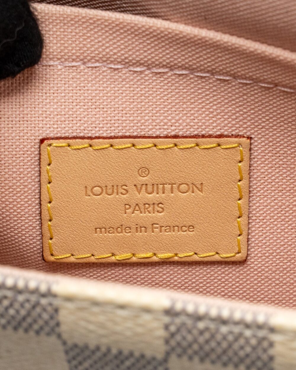 AAA Replica Louis Vuitton LV CROISETTE DAMIER AZUR CANVAS GHW