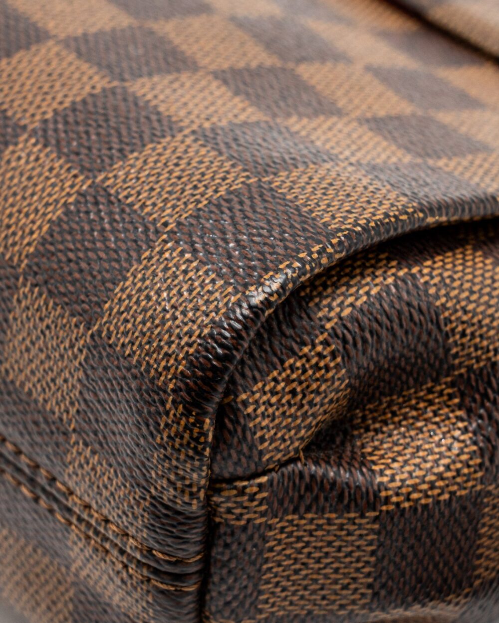 AAA Replica Louis Vuitton LV CROISETTE DAMIER EBENE GHW