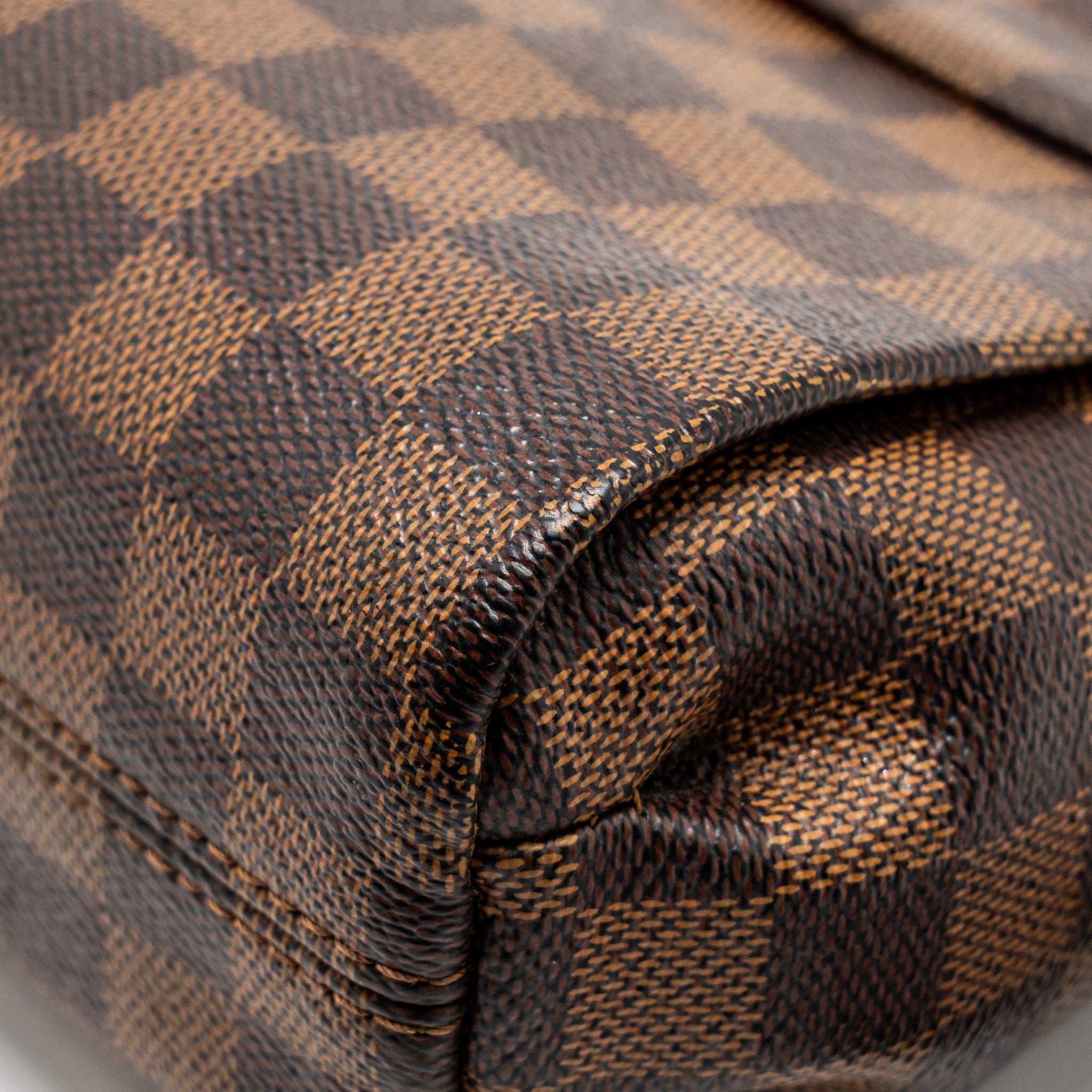 AAA Replica Louis Vuitton LV CROISETTE DAMIER EBENE GHW
