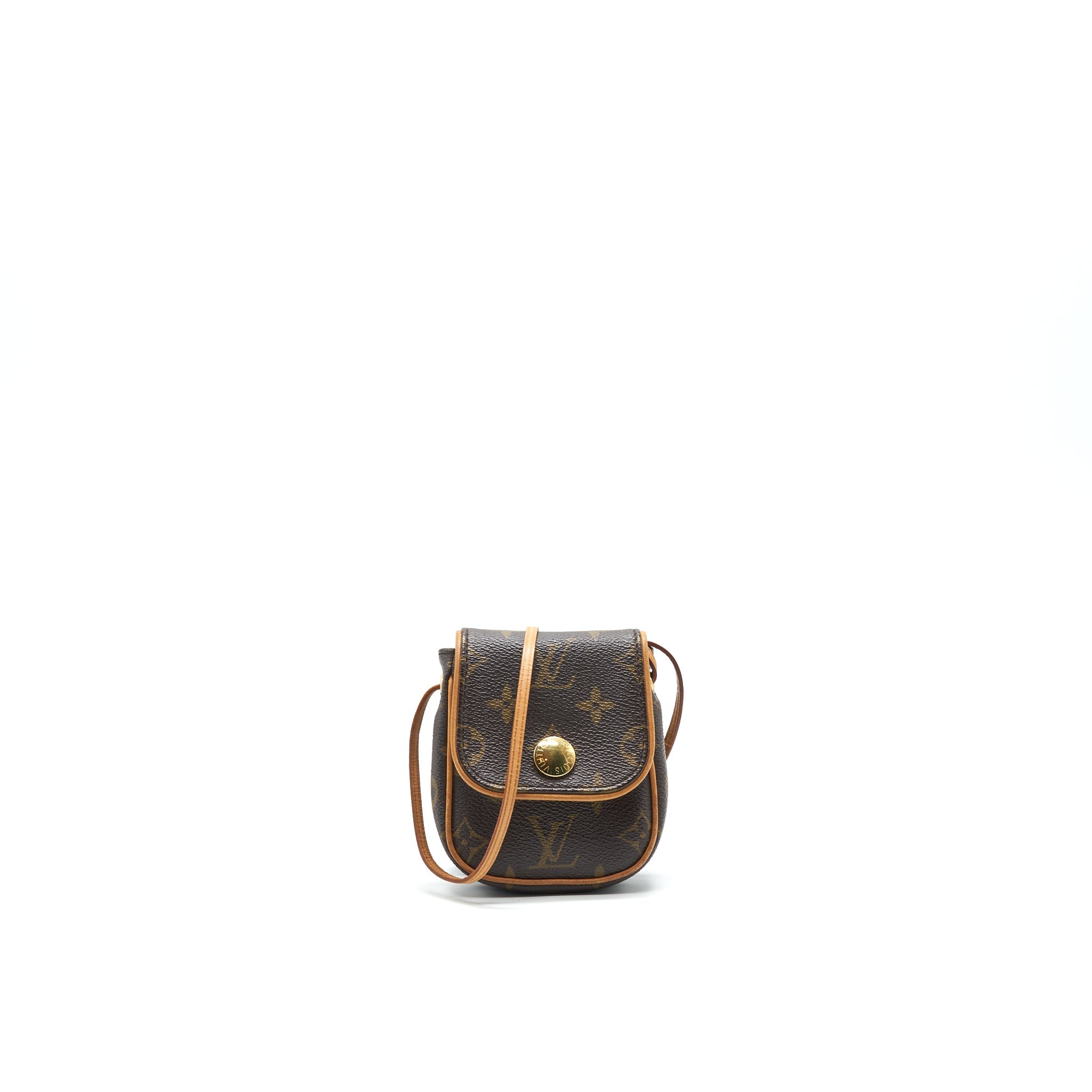 AAA Replica Louis Vuitton LV VINTAGE MINI FLAP CROSSBODY BAG