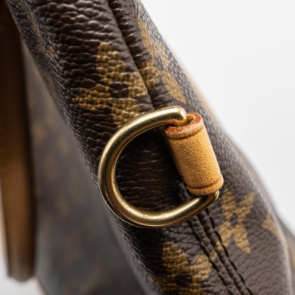 AAA Replica Louis Vuitton LV ZIPPER TOTE BAG MONOGRAM CANVAS GHW