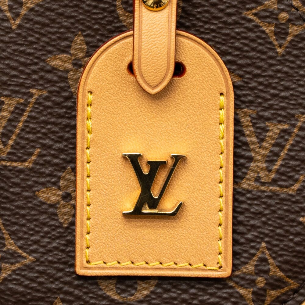 AAA Replica Louis Vuitton LV BOITE CHAPEAU MINI CHAIN BAG MONOGRAM CANVAS GHW