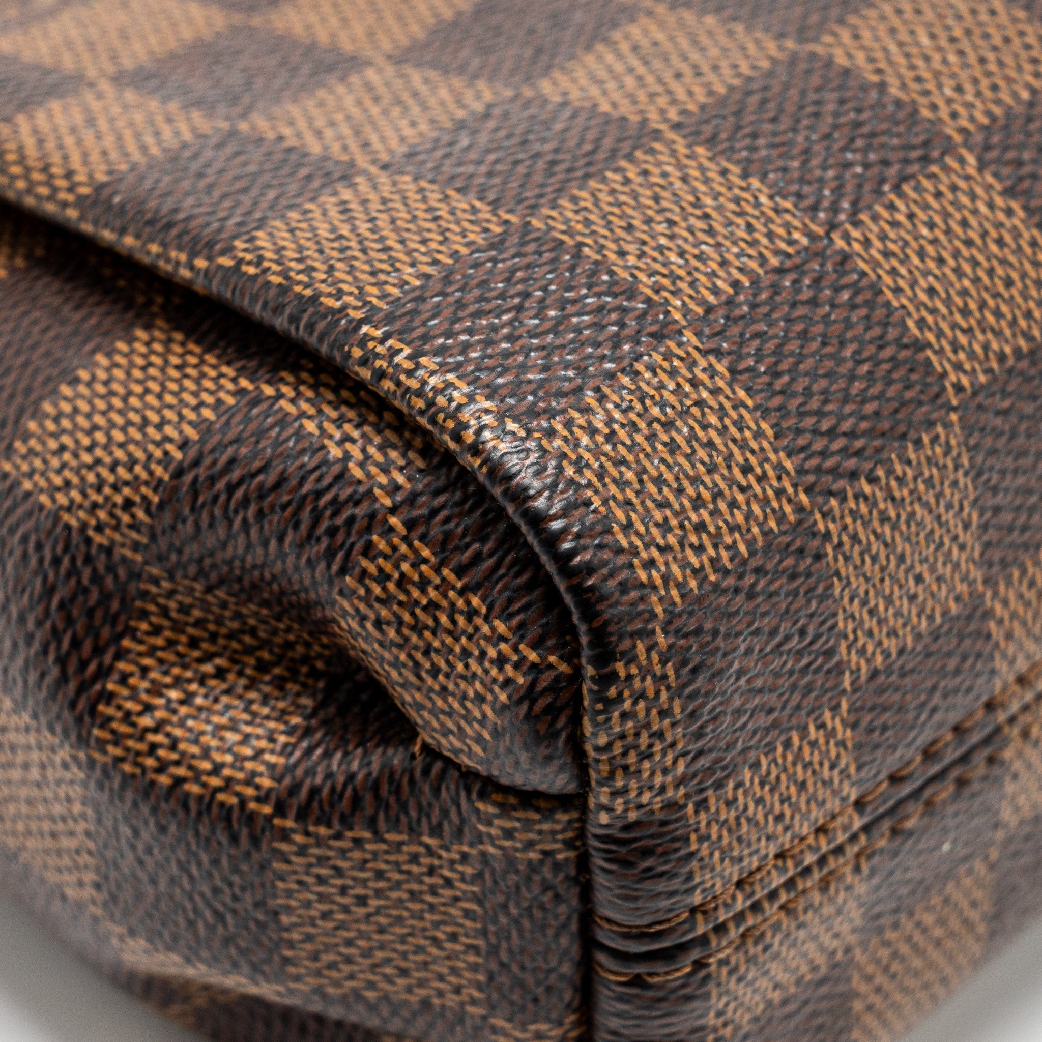 AAA Replica Louis Vuitton LV CROISETTE DAMIER EBENE GHW