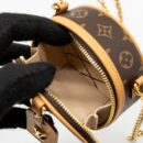 AAA Replica Louis Vuitton LV BOITE CHAPEAU MINI CHAIN BAG MONOGRAM CANVAS GHW
