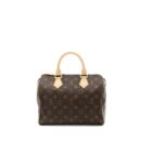 AAA Replica Louis Vuitton LV SPEEDY 25 MONOGRAM CANVAS GHW (NEW VERSION)