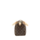 AAA Replica Louis Vuitton LV SPEEDY 25 MONOGRAM CANVAS GHW (NEW VERSION)