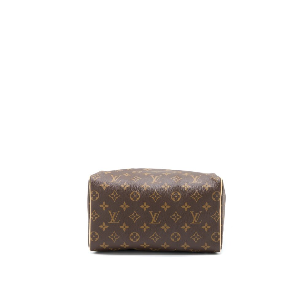 AAA Replica Louis Vuitton LV SPEEDY 25 MONOGRAM CANVAS GHW (NEW VERSION)