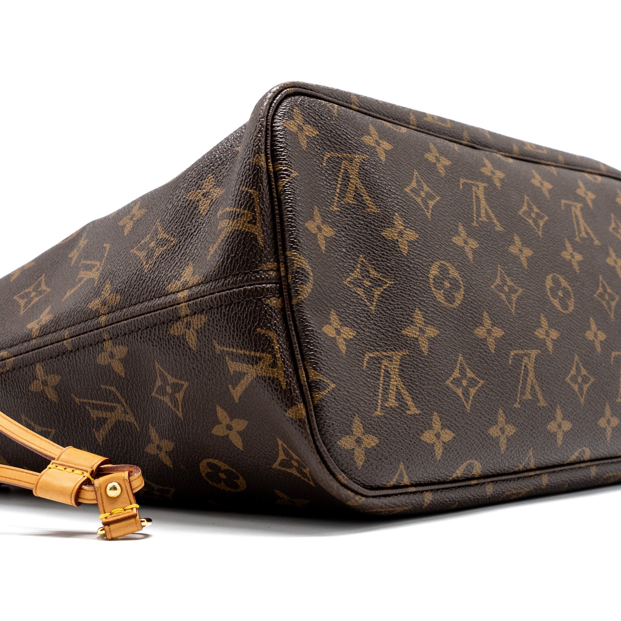 AAA Replica Louis Vuitton LV NEVERFULL MM MONOGRAM CANVAS GHW