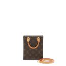 AAA Replica Louis Vuitton LV PETIT SAC PLAT MONOGRAM CANVAS YEAR 2020 GHW