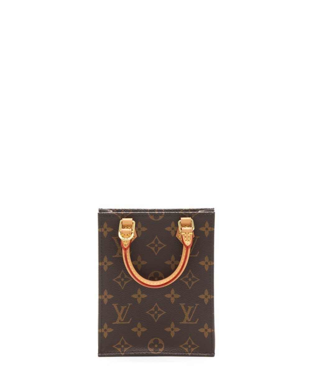 AAA Replica Louis Vuitton LV PETIT SAC PLAT MONOGRAM CANVAS YEAR 2020 GHW