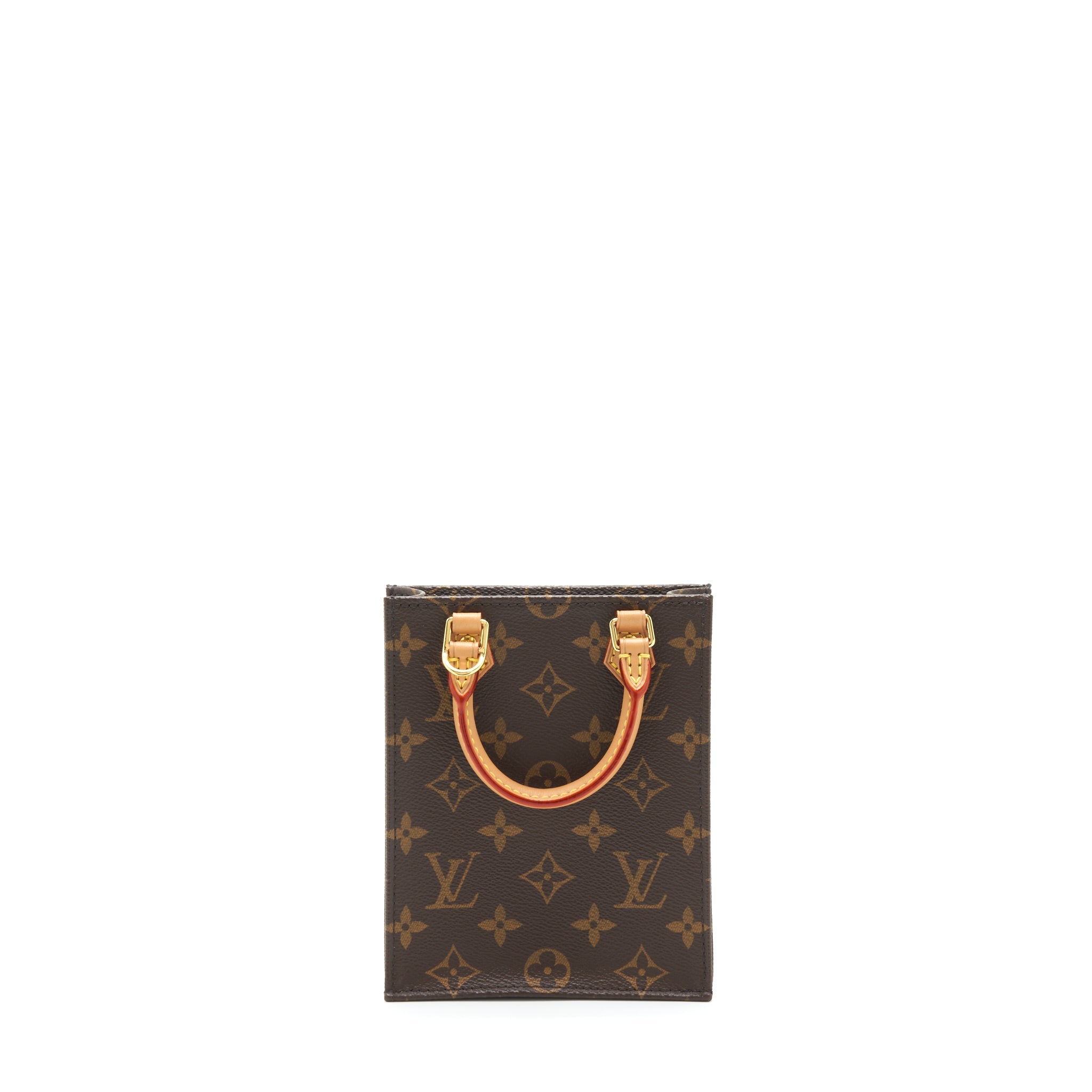 AAA Replica Louis Vuitton LV PETIT SAC PLAT MONOGRAM CANVAS YEAR 2020 GHW