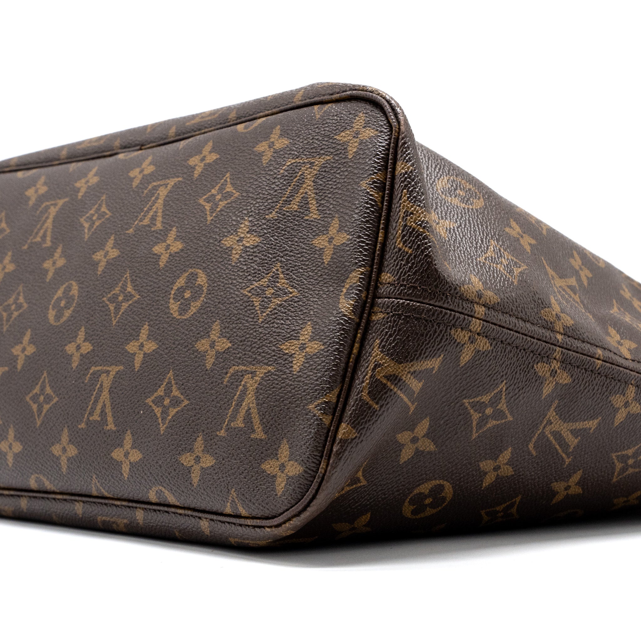 AAA Replica Louis Vuitton LV NEVERFULL MM MONOGRAM CANVAS GHW