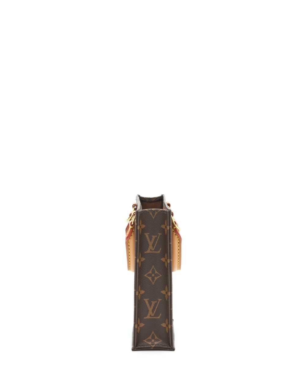 AAA Replica Louis Vuitton LV PETIT SAC PLAT MONOGRAM CANVAS YEAR 2020 GHW