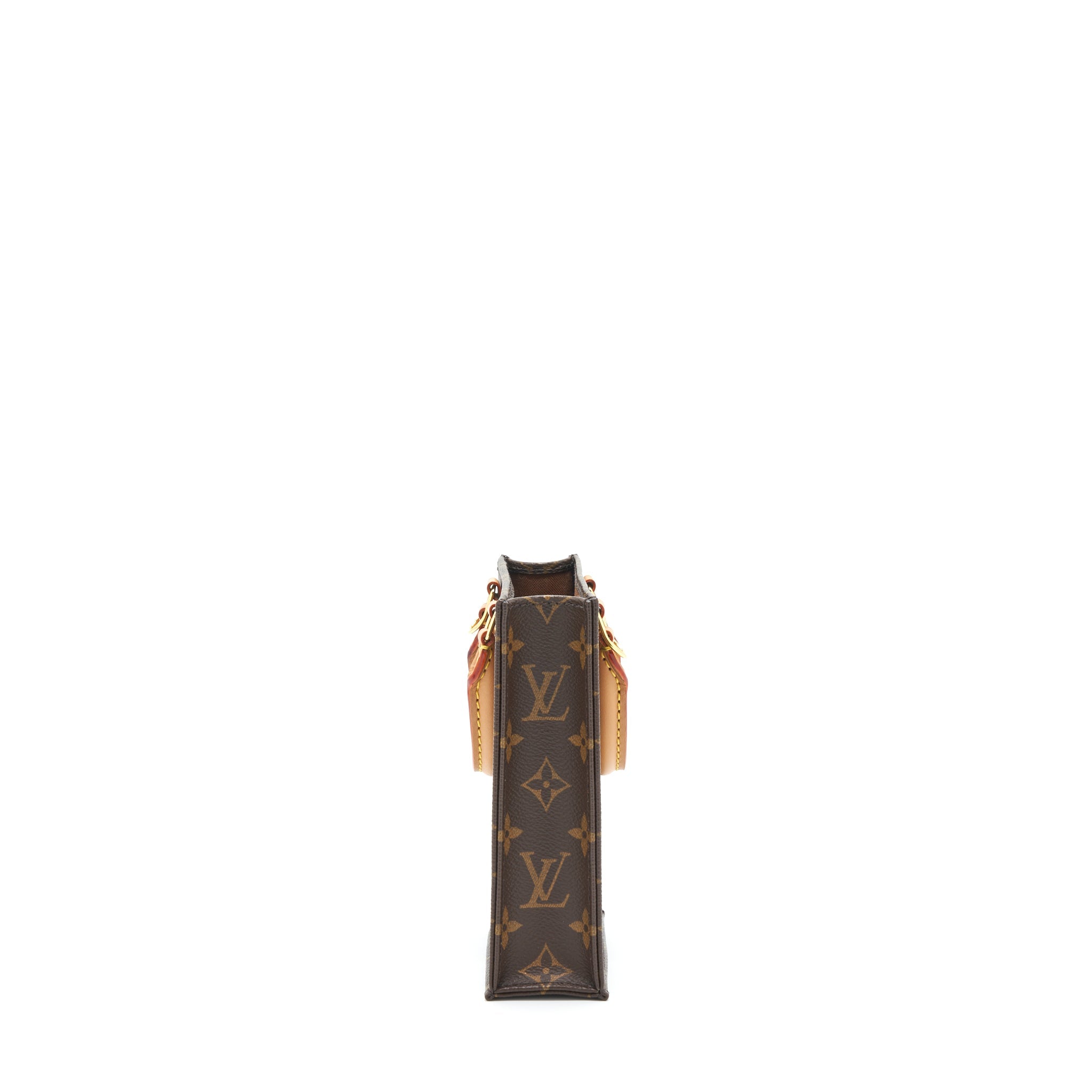 AAA Replica Louis Vuitton LV PETIT SAC PLAT MONOGRAM CANVAS YEAR 2020 GHW