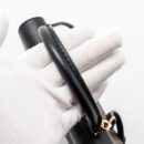 AAA Replica Louis Vuitton LV LOCKY BB MONOGRAM CANVAS/LEATHER BLACK GHW