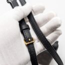 AAA Replica Louis Vuitton LV LOCKY BB MONOGRAM CANVAS/LEATHER BLACK GHW