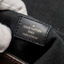 AAA Replica Louis Vuitton LV LOCKY BB MONOGRAM CANVAS/LEATHER BLACK GHW