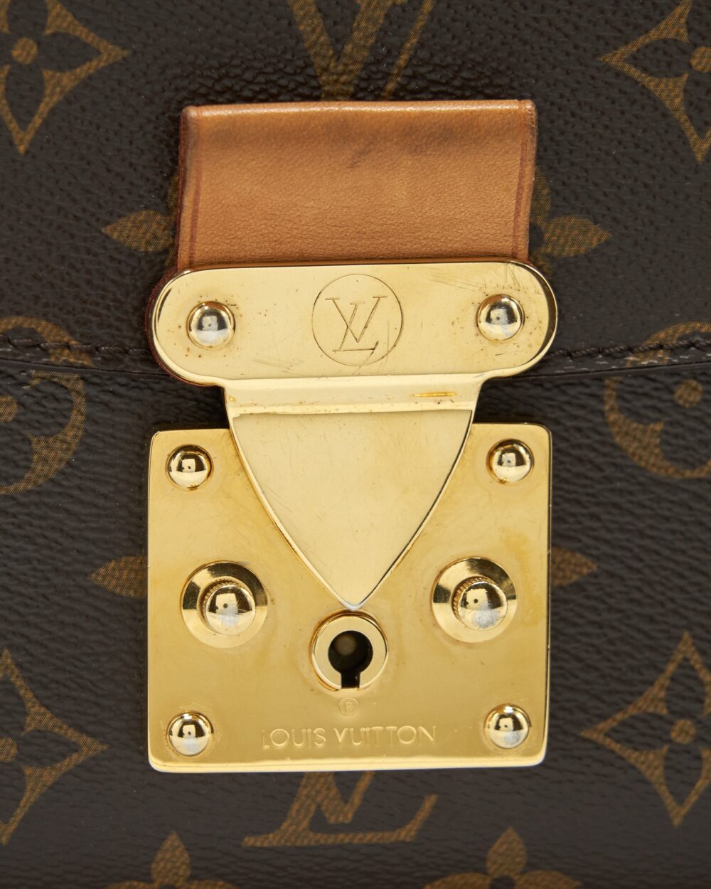 AAA Replica Louis Vuitton LV MONOGRAM BAG WITH LONG STRAP GHW