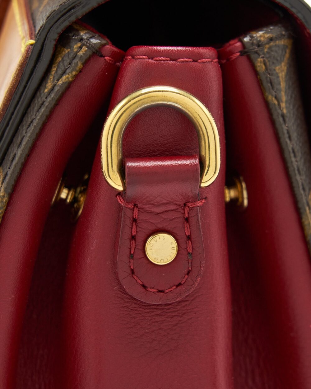 AAA Replica Louis Vuitton LV MONOGRAM BAG WITH LONG STRAP GHW
