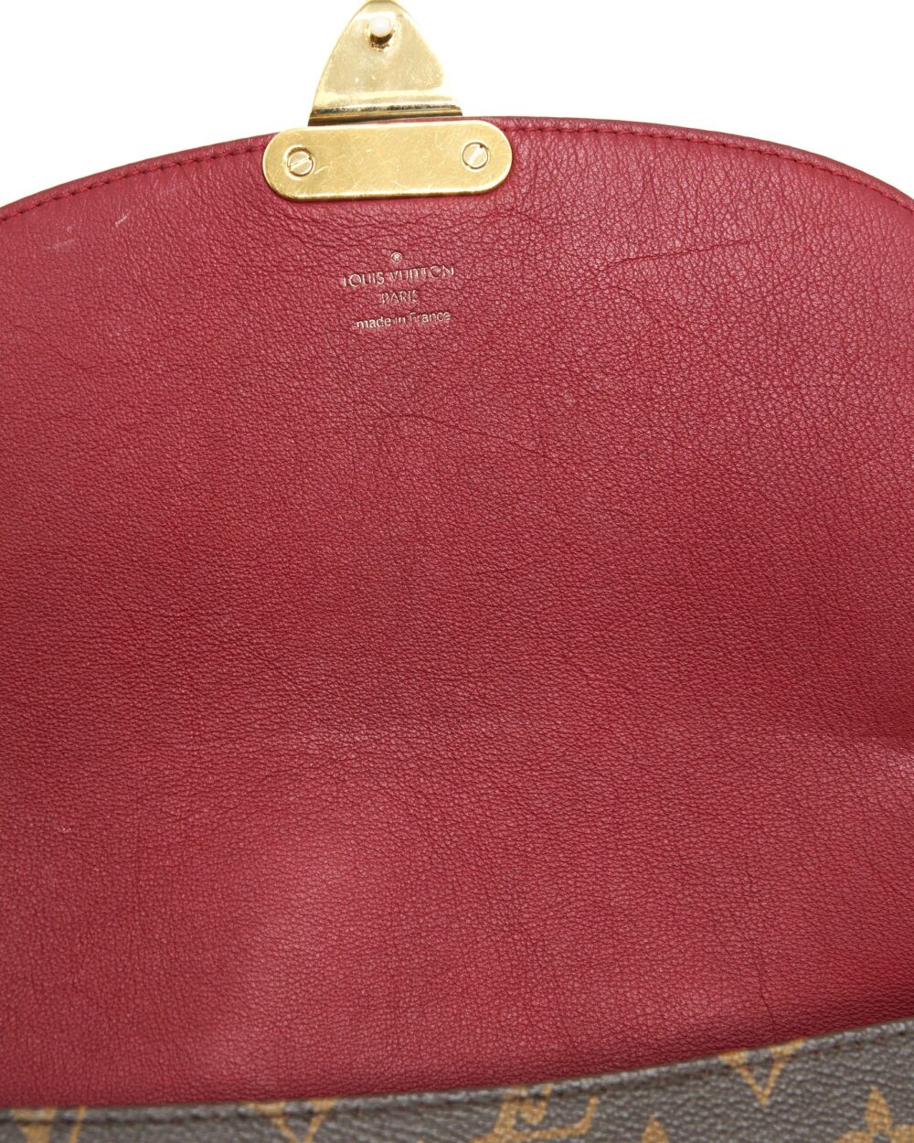 AAA Replica Louis Vuitton LV MONOGRAM BAG WITH LONG STRAP GHW