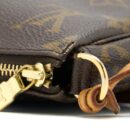 AAA Replica Louis Vuitton LV POCHETTE ACCESSORIES MONOGRAM CANVAS