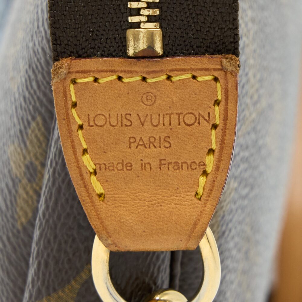 AAA Replica Louis Vuitton LV POCHETTE ACCESSORIES MONOGRAM CANVAS
