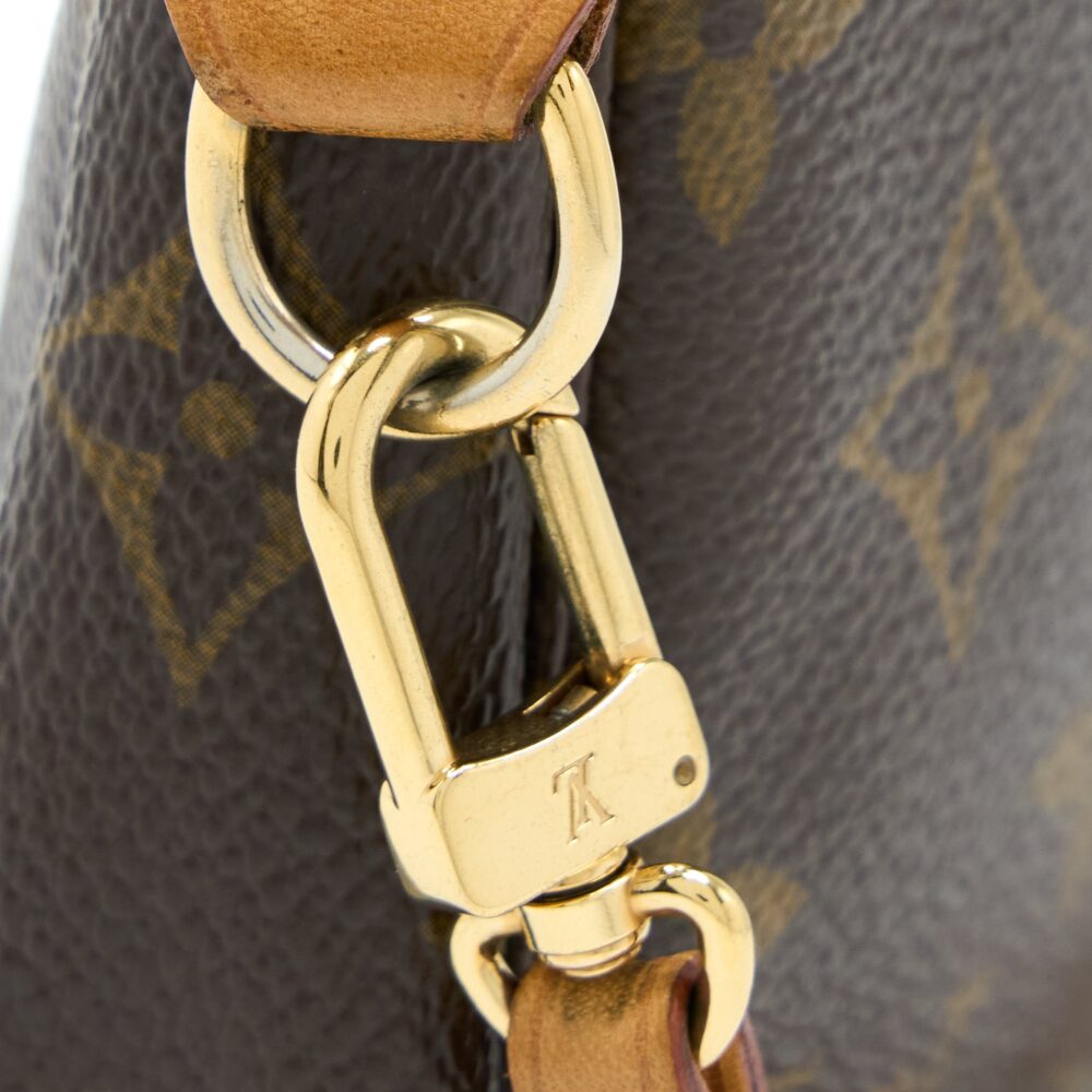 AAA Replica Louis Vuitton LV POCHETTE ACCESSORIES MONOGRAM CANVAS