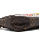 AAA Replica Louis Vuitton LV MINI POCHETTE HOLIDAY LIMITED PRINT MONOGRAM CANVAS GHW