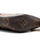 AAA Replica Louis Vuitton LV MINI POCHETTE HOLIDAY LIMITED PRINT MONOGRAM CANVAS GHW