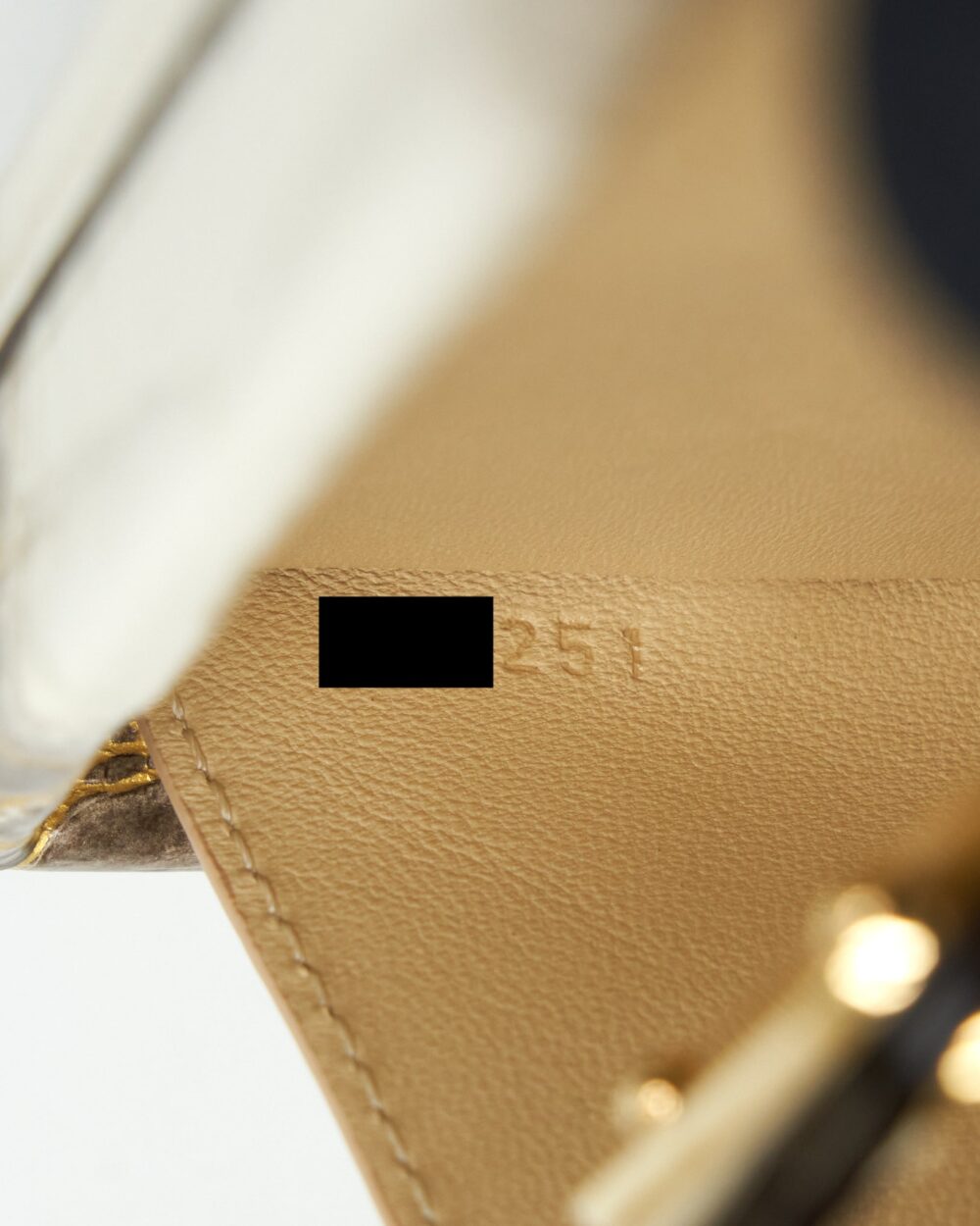 AAA Replica Louis Vuitton LV PETITE MALLE NILOTICUS CROCODILE WHITE GHW