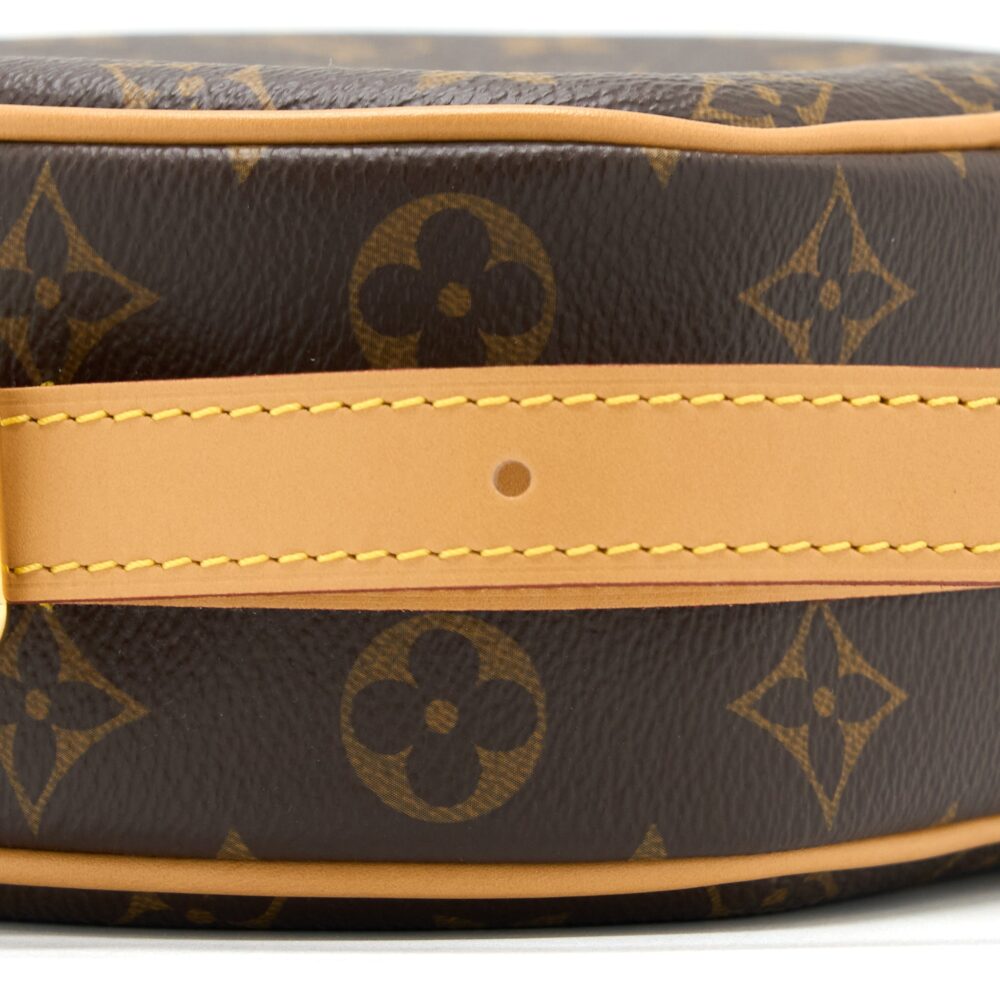 AAA Replica Louis Vuitton LV BOITE CHAPEAU SOUPLE PM MONOGRAM CANVAS GHW