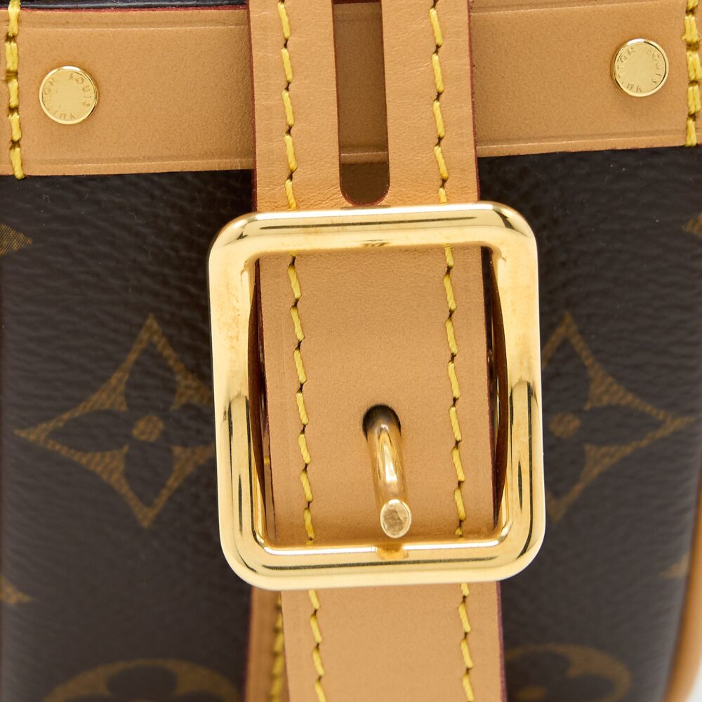 AAA Replica Louis Vuitton LV BOITE CHAPEAU SOUPLE PM MONOGRAM CANVAS GHW