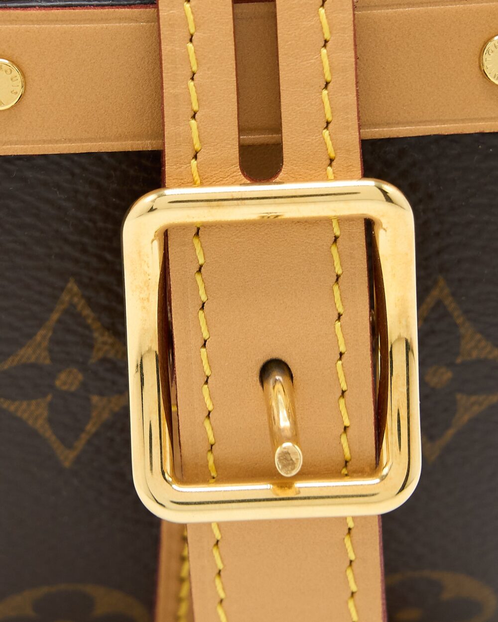 AAA Replica Louis Vuitton LV BOITE CHAPEAU SOUPLE PM MONOGRAM CANVAS GHW