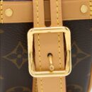AAA Replica Louis Vuitton LV BOITE CHAPEAU SOUPLE PM MONOGRAM CANVAS GHW