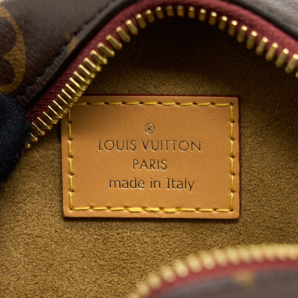 AAA Replica Louis Vuitton LV BOITE CHAPEAU SOUPLE PM MONOGRAM CANVAS GHW