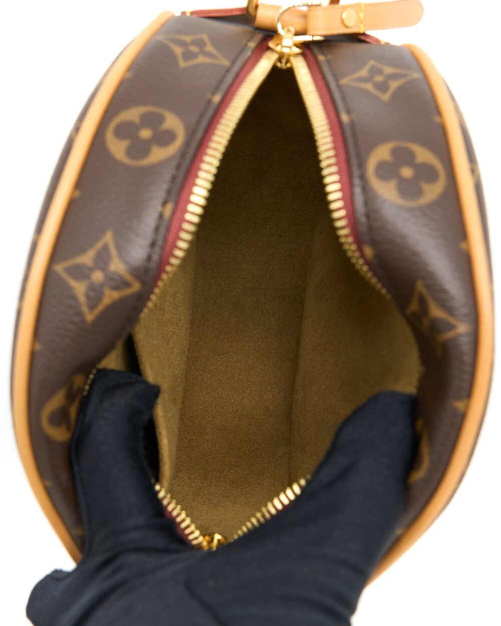 AAA Replica Louis Vuitton LV BOITE CHAPEAU SOUPLE PM MONOGRAM CANVAS GHW