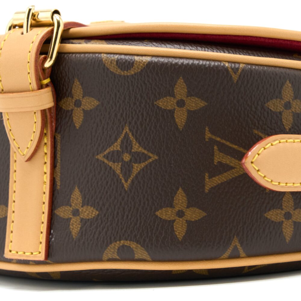 AAA Replica Louis Vuitton LV TAMBOURIN BAG MONOGRAM CANVAS GHW