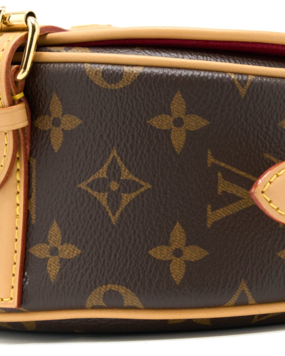 AAA Replica Louis Vuitton LV TAMBOURIN BAG MONOGRAM CANVAS GHW