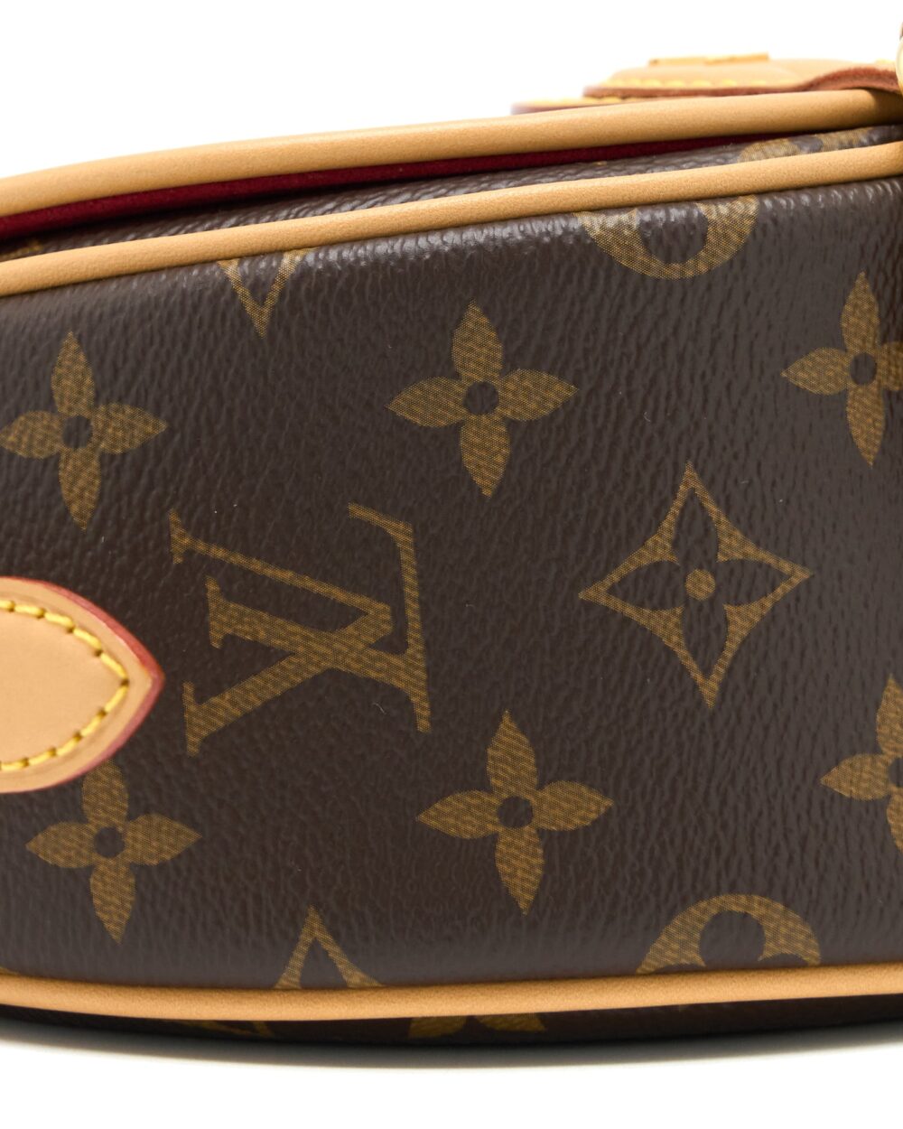 AAA Replica Louis Vuitton LV TAMBOURIN BAG MONOGRAM CANVAS GHW
