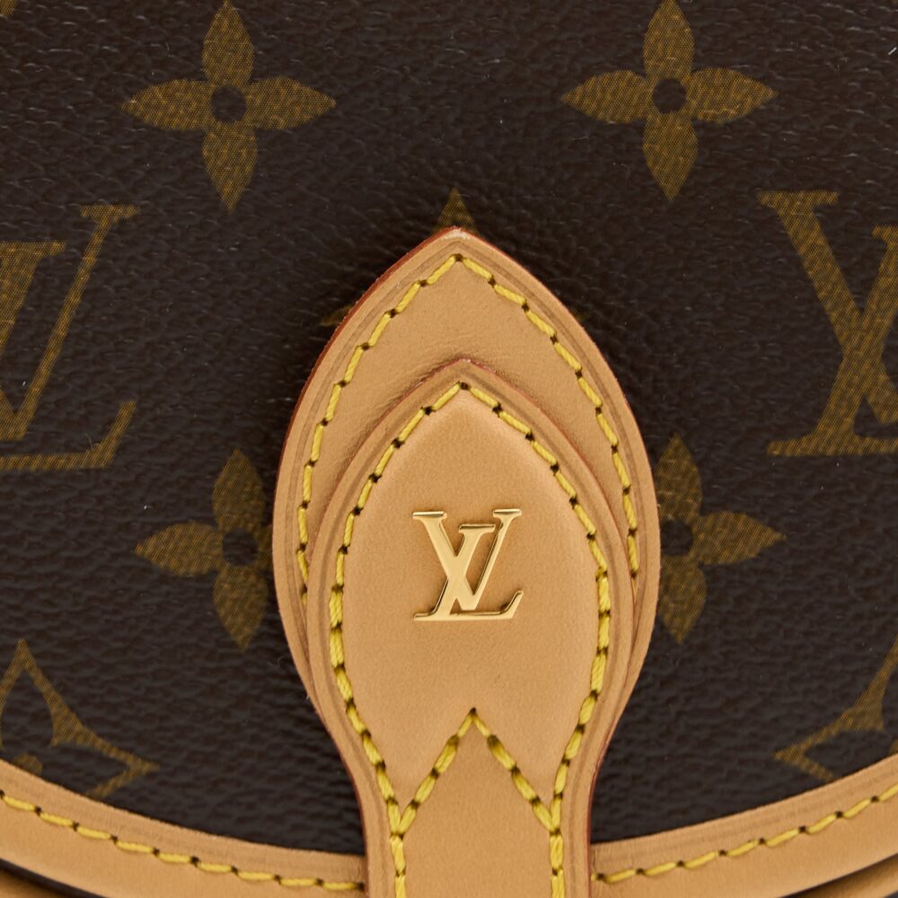AAA Replica Louis Vuitton LV TAMBOURIN BAG MONOGRAM CANVAS GHW