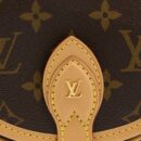 AAA Replica Louis Vuitton LV TAMBOURIN BAG MONOGRAM CANVAS GHW