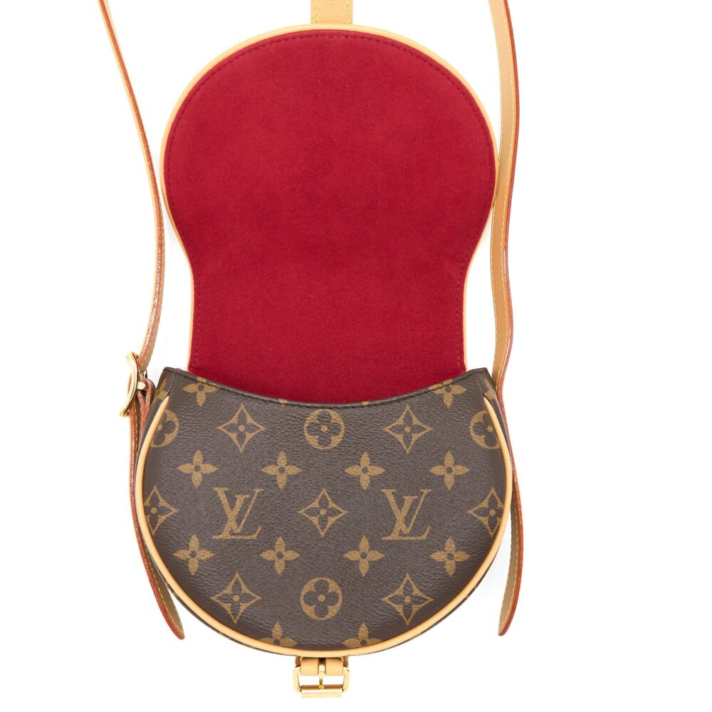 AAA Replica Louis Vuitton LV TAMBOURIN BAG MONOGRAM CANVAS GHW