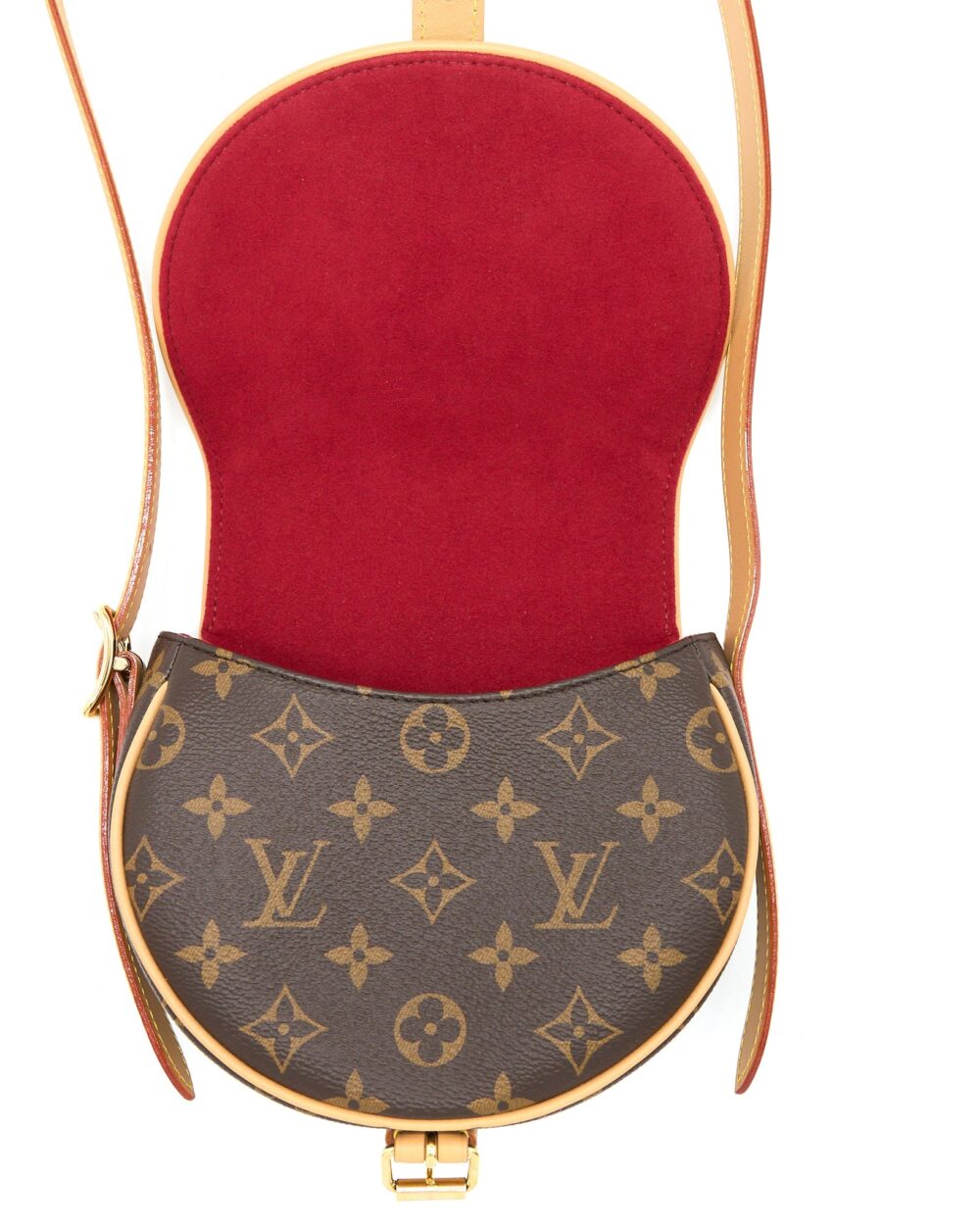 AAA Replica Louis Vuitton LV TAMBOURIN BAG MONOGRAM CANVAS GHW