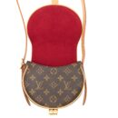 AAA Replica Louis Vuitton LV TAMBOURIN BAG MONOGRAM CANVAS GHW